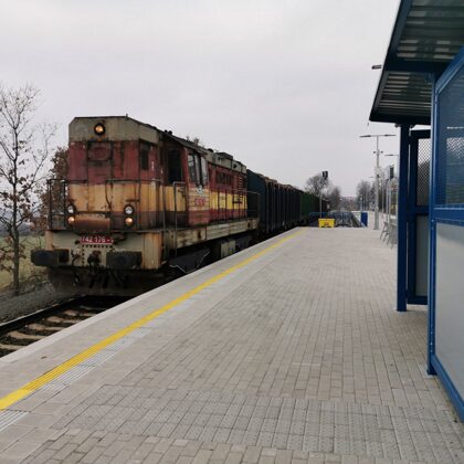 742 176 - 1 ve stanici Václavice, 5.12.2019, 8:22