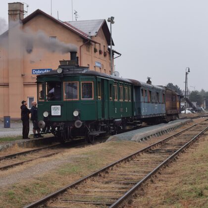 M124.001 a M131.1133 na trati Dobruška - Opočno pod Orlickými horami 28.09.2021