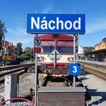810 665 - 0 Eliška ve stanici Náchod,  30.5.2019, 9:34