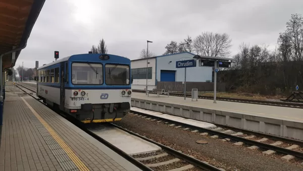 810 343 - 4 ve stanici Chrudim, 27.11.2019, 8:20