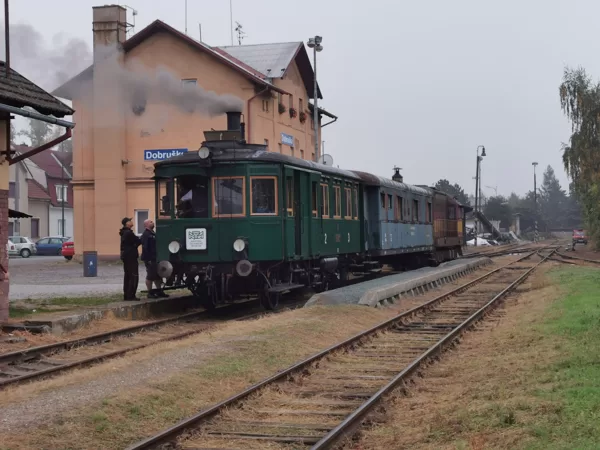 M124.001 a M131.1133 na trati Dobruška - Opočno pod Orlickými horami 28.09.2021
